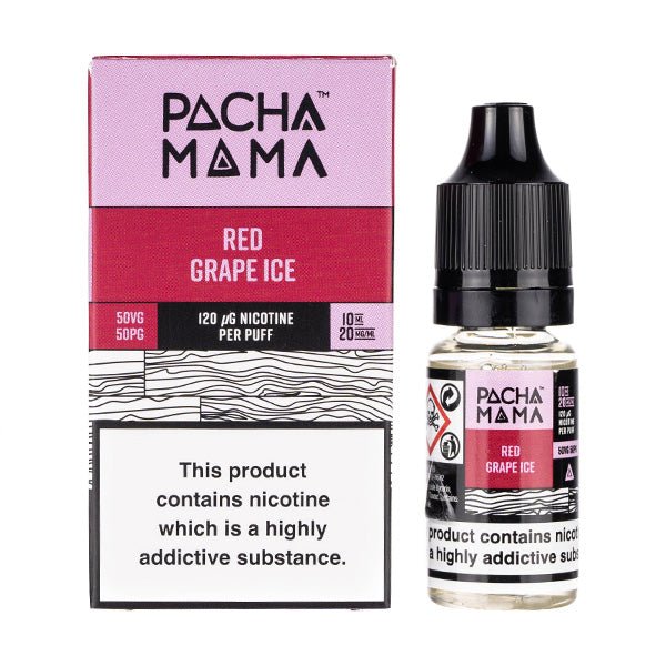 Pacha Mama Nic Salts 10ml - Box of 10