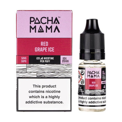 Pacha Mama Nic Salts 10ml - Box of 10