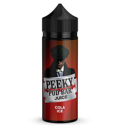 Peeky Blenders Pod Bar Juice Shortfill 100ml