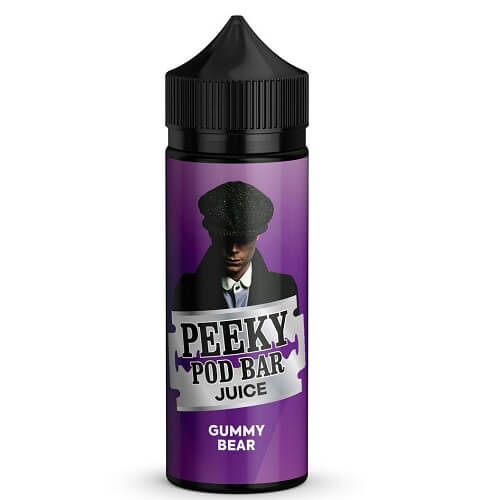 Peeky Blenders Pod Bar Juice Shortfill 100ml