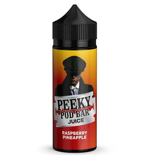 Peeky Blenders Pod Bar Juice Shortfill 100ml