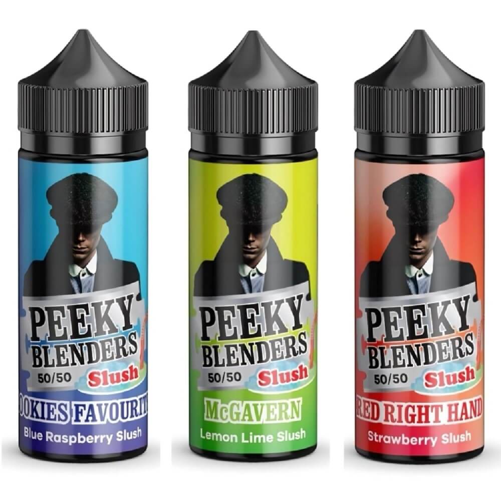 Peeky Blenders Slush 100ML Shortfill