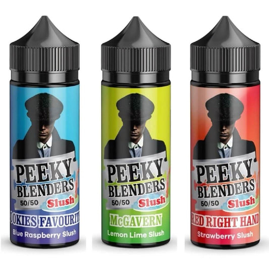 Peeky Blenders Slush 100ML Shortfill