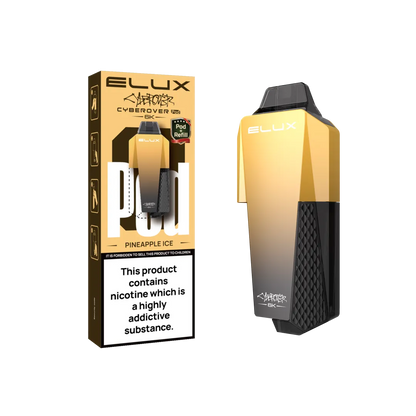 Elux Cyberover 6000 Prefilled Replacement Pods - Box of 5