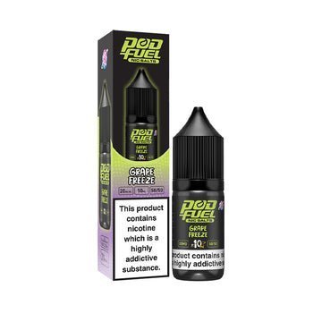 Pod Fuel Nic Salts 10ml E - liquid - Box of 10