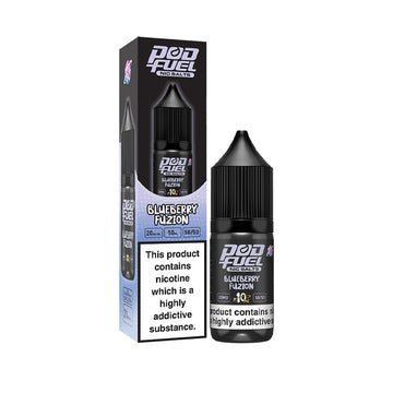 Pod Fuel Nic Salts 10ml E - liquid - Box of 10