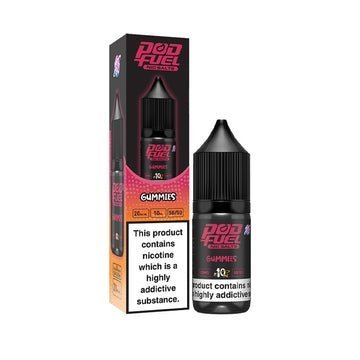 Pod Fuel Nic Salts 10ml E - liquid - Box of 10