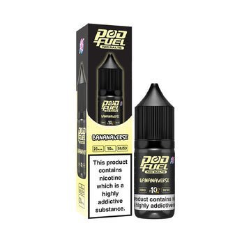 Pod Fuel Nic Salts 10ml E - liquid - Box of 10