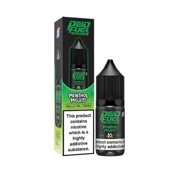 Pod Fuel Nic Salts 10ml E - liquid - Box of 10