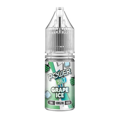 Power by JNP Nic Salts 10ml E - liquids - Pack of 10