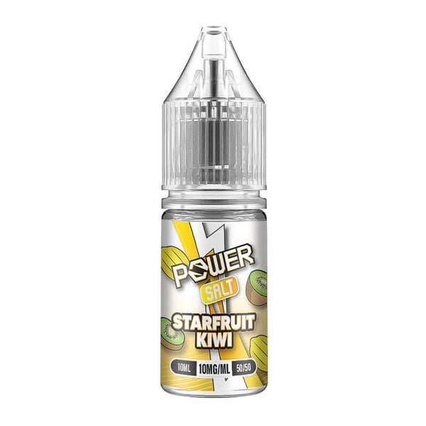 Power by JNP Nic Salts 10ml E - liquids - Pack of 10