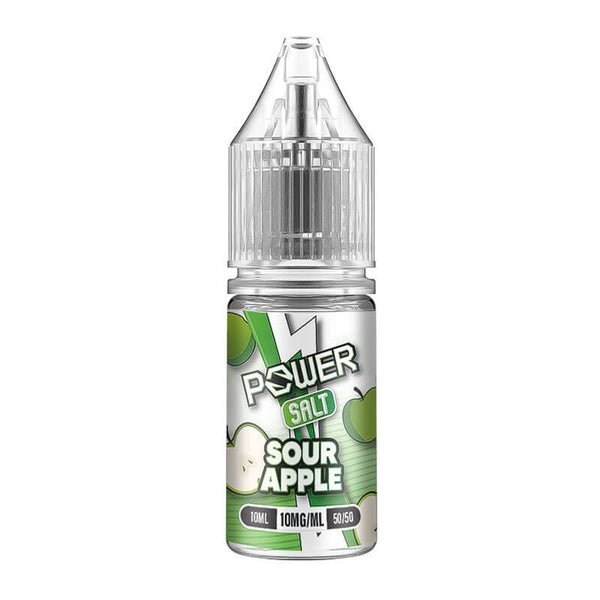 Power by JNP Nic Salts 10ml E - liquids - Pack of 10