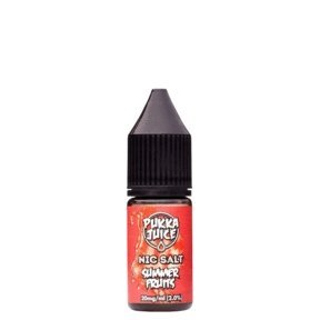 Pukka Juice 10ML Nic Salt (Pack of 10)