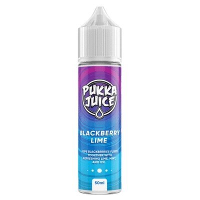 Pukka Juice 50ml Shortfill
