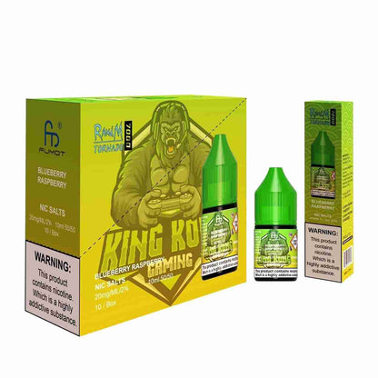 R and M 7000 Nic Salt 10ml - Box of 10 with Blueberry Raspberry flavour