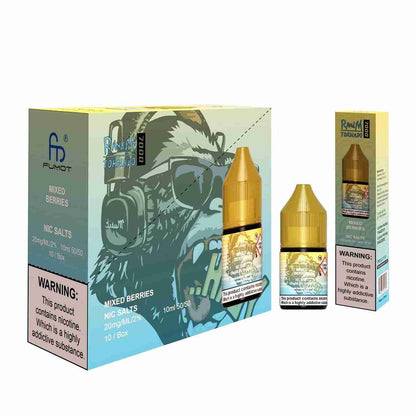R and M 7000 Nic Salt 10ml - Box of 10 with Mixed Berries flavour