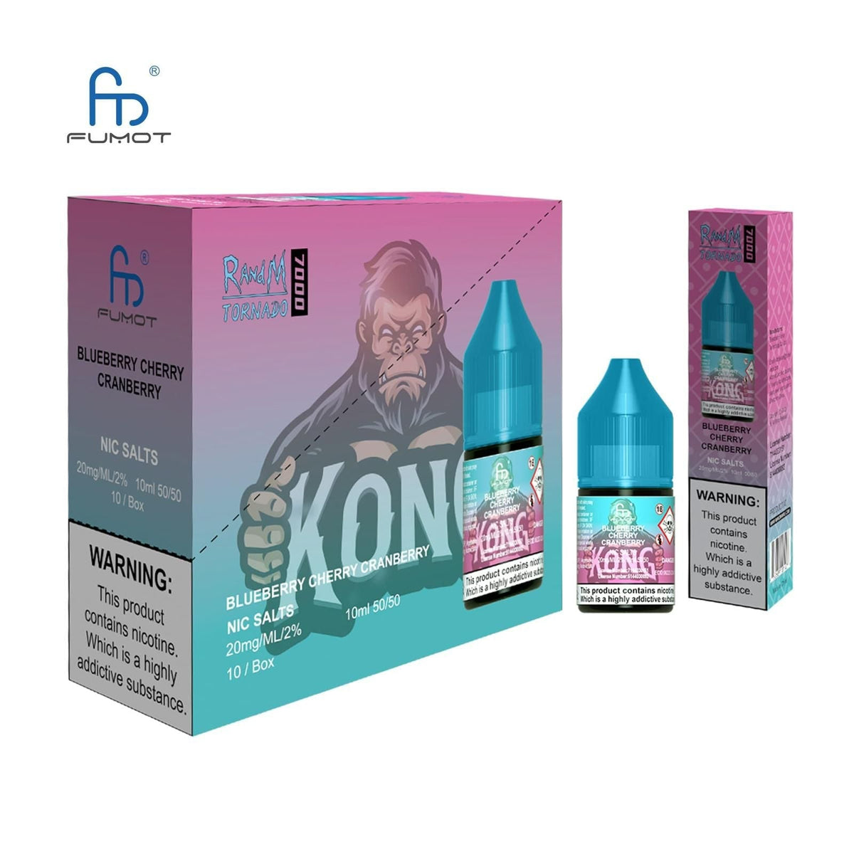 R and M 7000 Nic Salt 10ml - Box of 10