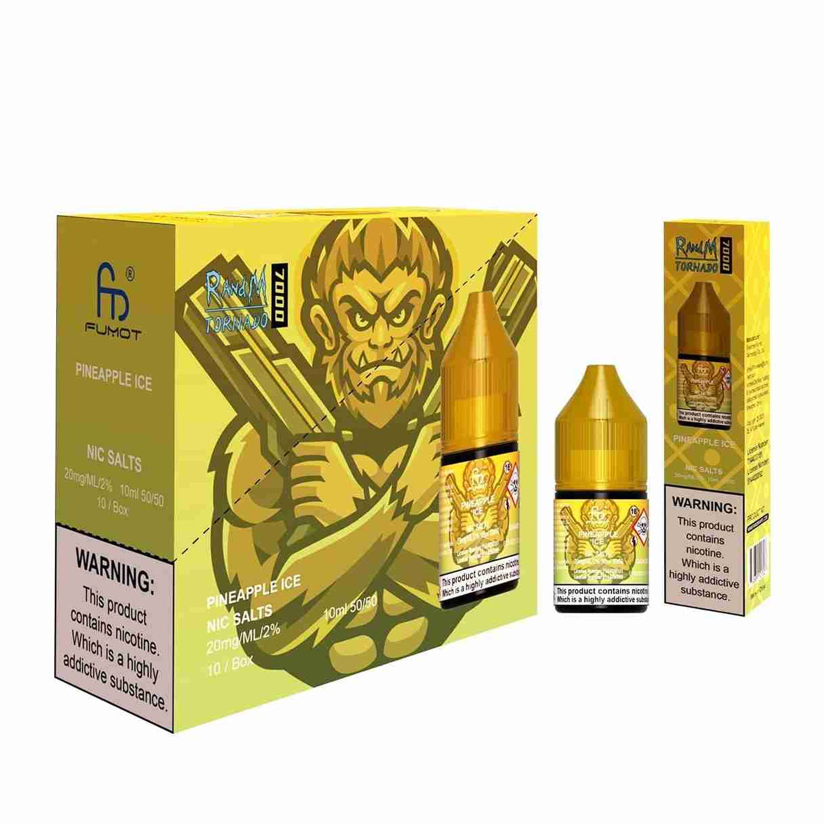 R and M 7000 Nic Salt 10ml - Box of 10