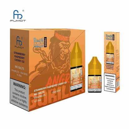 R and M 7000 Nic Salt 10ml - Box of 10