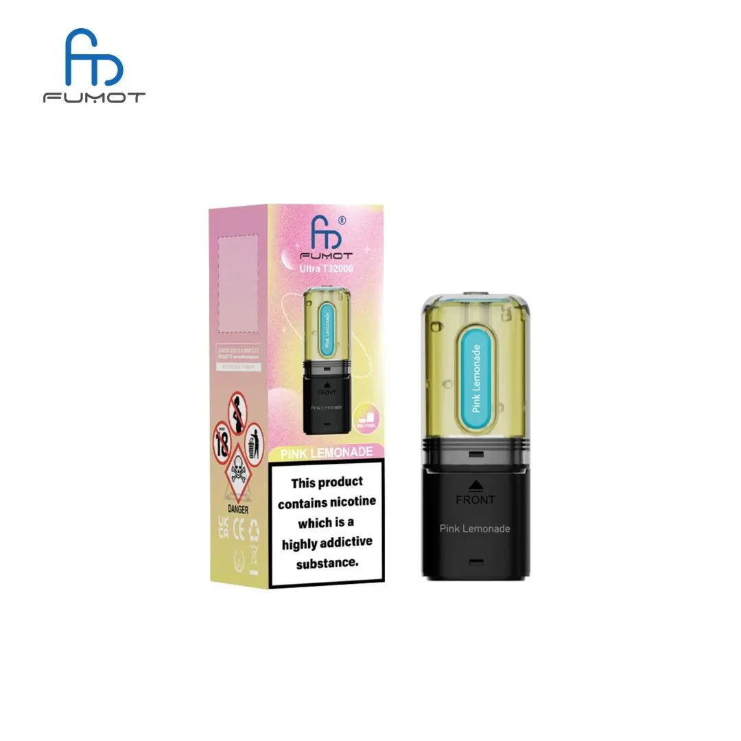 RandM Fumot T32000 Ultra Replacement Pods Pack of 5 - Wholesale Price !