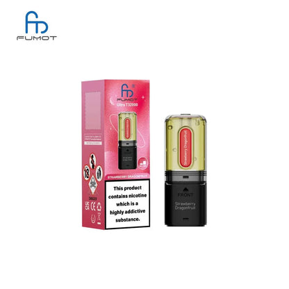 RandM Fumot T32000 Ultra Replacement Pods Pack of 5 - Wholesale Price !