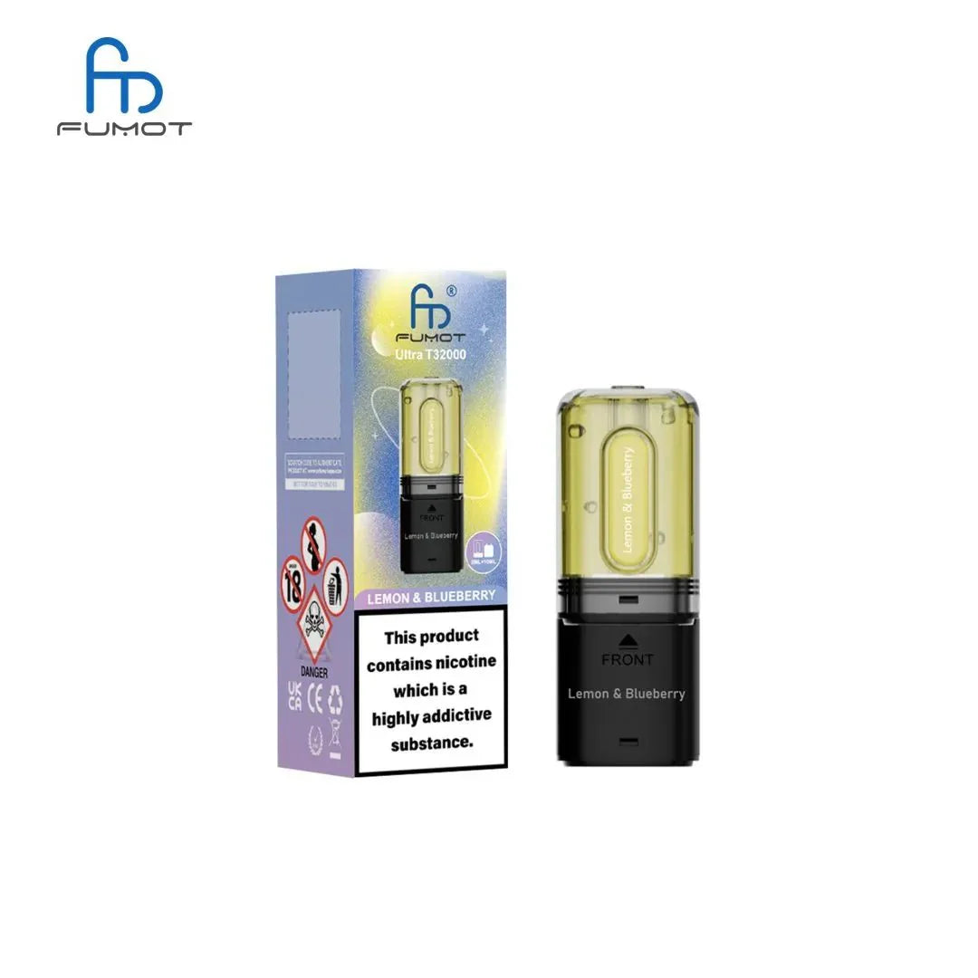 RandM Fumot T32000 Ultra Replacement Pods Pack of 5 - Wholesale Price !