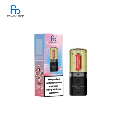 RandM Fumot T32000 Ultra Replacement Pods Pack of 5 - Wholesale Price !