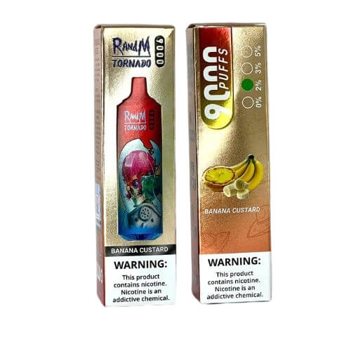 Randm Tornado 9000 Puffs Disposable Vape - Flavour