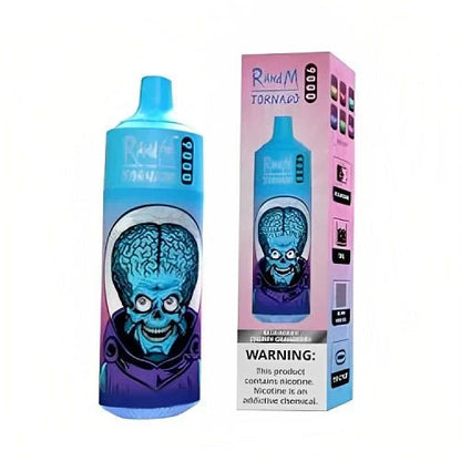 Randm Tornado 9000 Puffs Disposable Vape - Flavour