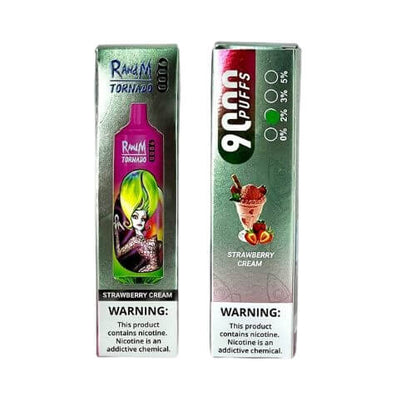 Randm Tornado 9000 Puffs Disposable Vape - Flavour