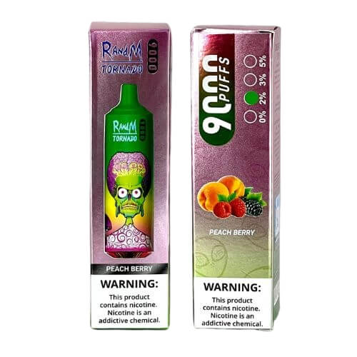 Randm Tornado 9000 Puffs Disposable Vape - Flavour