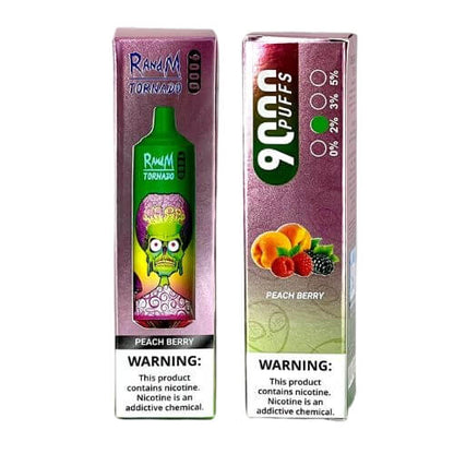 Randm Tornado 9000 Puffs Disposable Vape - Flavour