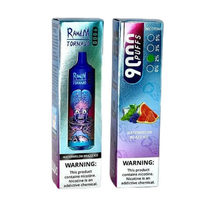 Randm Tornado 9000 Puffs Disposable Vape - Flavour