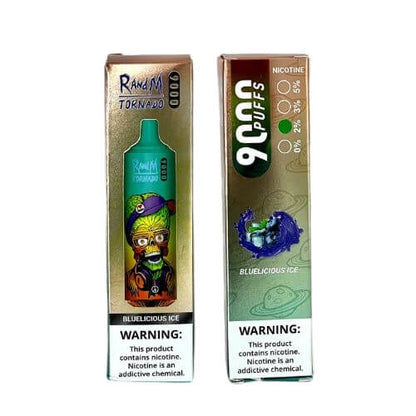 Randm Tornado 9000 Puffs Disposable Vape - Flavour