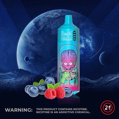 Randm Tornado 9000 Puffs Disposable Vape - Flavour