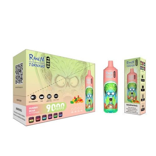 Randm Tornado 9000 Puffs Disposable Vape - Flavour