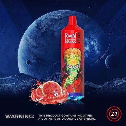 Randm Tornado 9000 Puffs Disposable Vape - Flavour