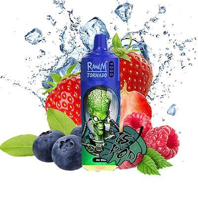 Randm Tornado 9000 Puffs Disposable Vape - Flavour