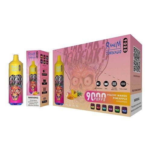 Randm Tornado 9000 Puffs Disposable Vape - Flavour
