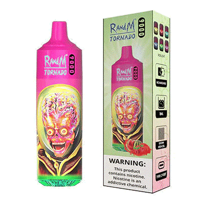 Randm Tornado 9000 Puffs Disposable Vape - Flavour