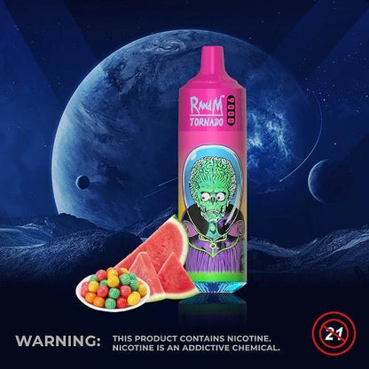 Randm Tornado 9000 Puffs Disposable Vape - Flavour