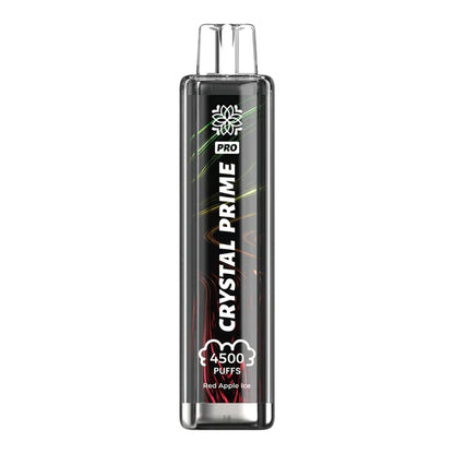 Crystal Prime Pro 4500 Puffs Disposable Vape - Box of 10 - Flavour