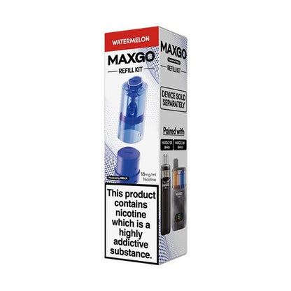 Relx Maxgo 33k & 12k Replacement Pods Box of 5 - Wholesale Price !