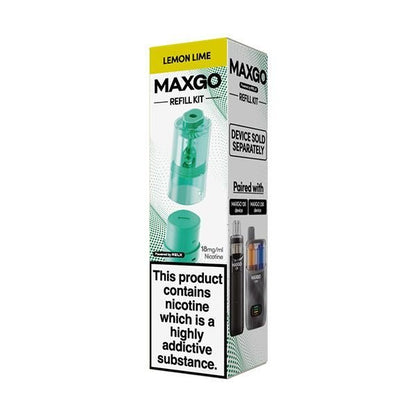 Relx Maxgo 33k & 12k Replacement Pods Box of 5 - Wholesale Price !