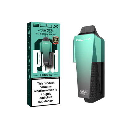 Elux Cyberover 6000 Prefilled Replacement Pods - Box of 5