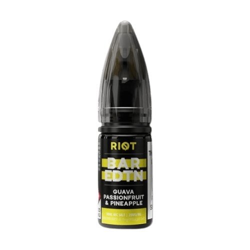Riot Squad Bar Edition Nic Salt 10ml E - liquids - Box of 10