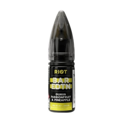 Riot Squad Bar Edition Nic Salt 10ml E - liquids - Box of 10