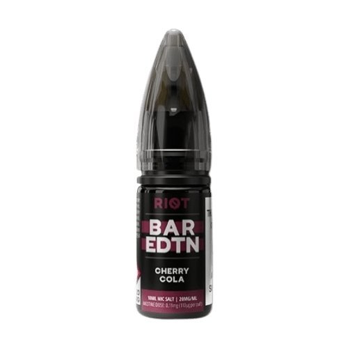 Riot Squad Bar Edition Nic Salt 10ml E - liquids - Box of 10
