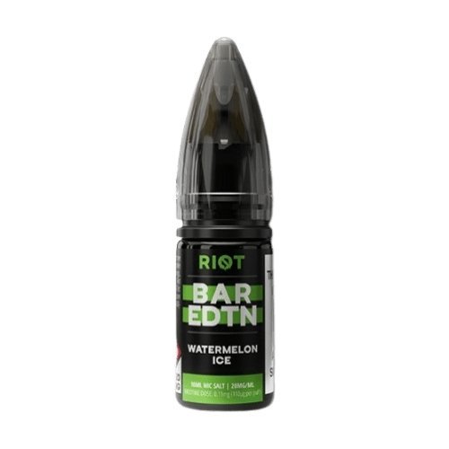 Riot Squad Bar Edition Nic Salt 10ml E - liquids - Box of 10