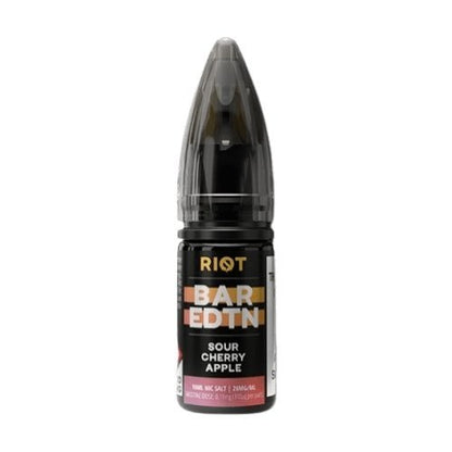 Riot Squad Bar Edition Nic Salt 10ml E - liquids - Box of 10